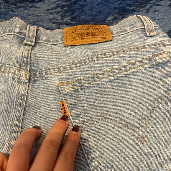 orange tab vintage levis - Picture 4 of 7